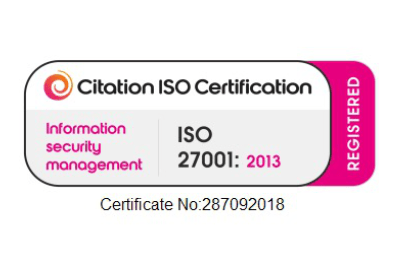 ISO 27001 Information Security Management Certified Cardonet IT Support