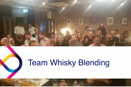 Team Cardonet Whisky Blending London