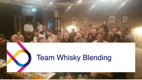Team Cardonet Whisky Blending London