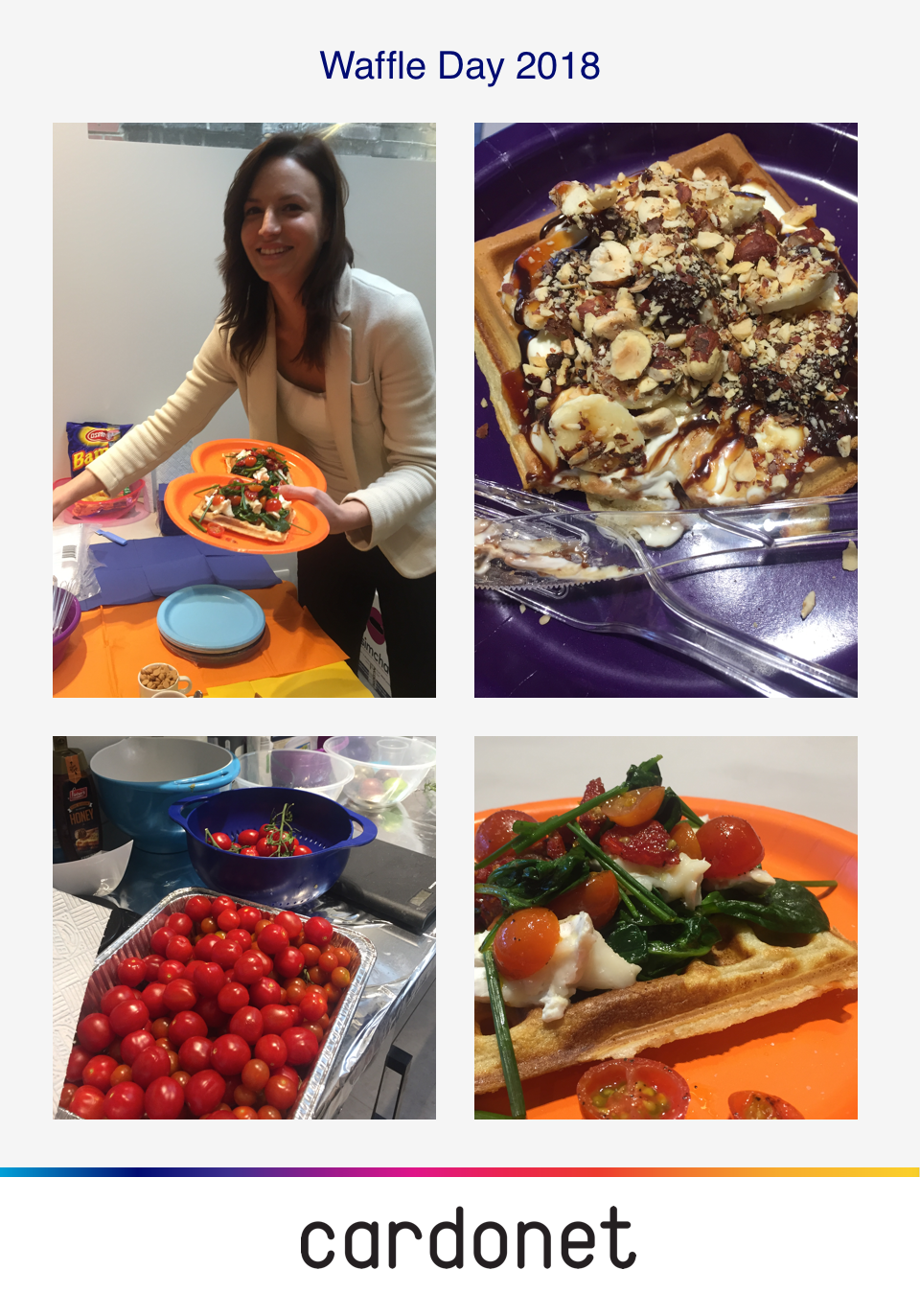 Cardonet IT Services Waffle Day 2018 