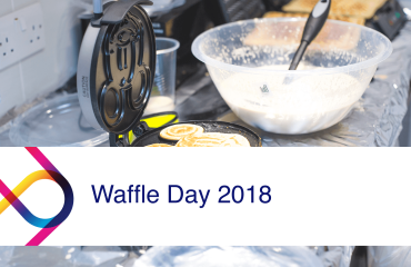 London IT Support Cardonet Waffle Day 2018