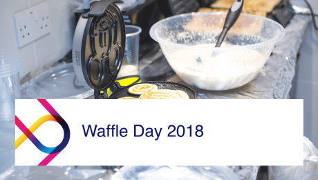London IT Support Cardonet Waffle Day 2018