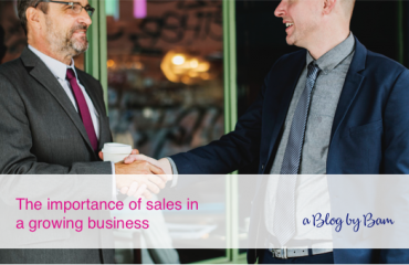 Importance of Sales Growing Business Growing Business, the Importance of Sales