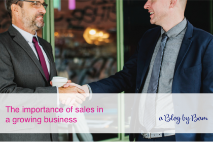 Growing Business, the Importance of Sales