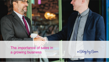 Importance of Sales Growing Business Growing Business, the Importance of Sales
