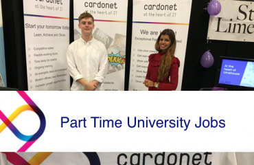 Cardonet IT Services London Part Time University Job