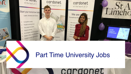 Cardonet IT Services London Part Time University Job