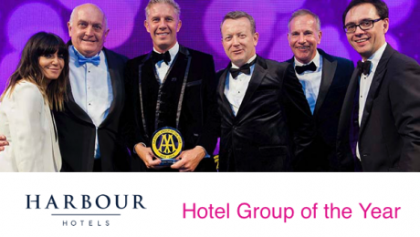 Harbour Hotels AA Hotel Group of the Year 2018