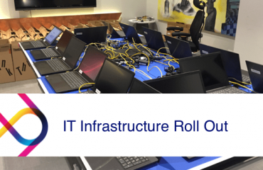 Charity IT Services IT Infrastructure Rollout