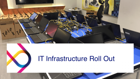 Charity IT Services IT Infrastructure Rollout