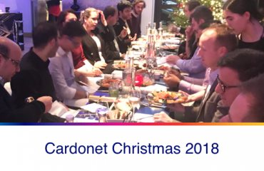 Formans Restaurant Cardonet Christmas Party 2018