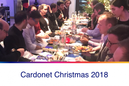 Formans Restaurant Cardonet Christmas Party 2018