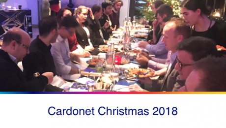 Formans Restaurant Cardonet Christmas Party 2018