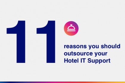 11 Reasons Outsource Hotel IT Support