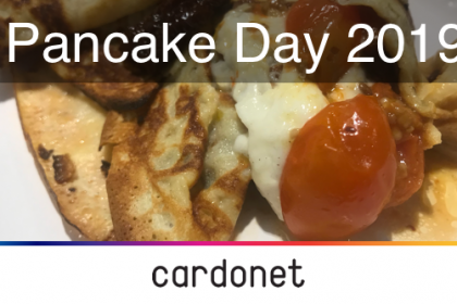 Cardonet IT Support Pancake Day 2019