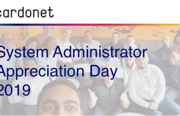 System Administrator Appreciation Day 2019
