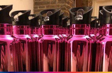 Cardonet IT Support London Stainless Steel Water Bottles