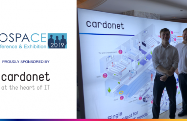 Cardonet IT Services HOSPACE 2019 Partner