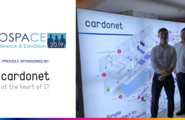 HOSPACE 2019 Partner Cardonet IT Services Cardonet IT Services HOSPACE 2019 Partner