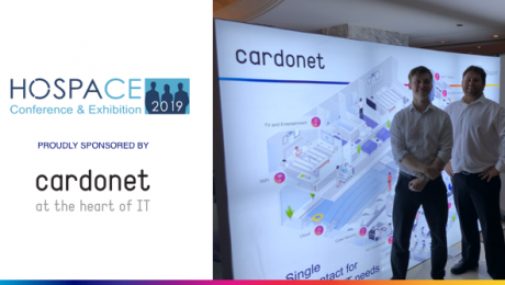 Cardonet IT Services HOSPACE 2019 Partner