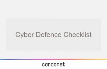 cyber defence checklist