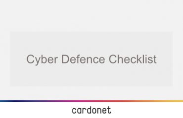 Template cyber defence checklist