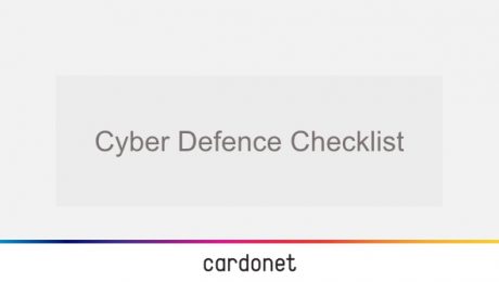 cyber defence checklist