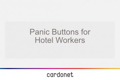 panic buttons for hotel workers