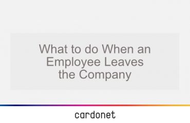 what to do when an employee leaves