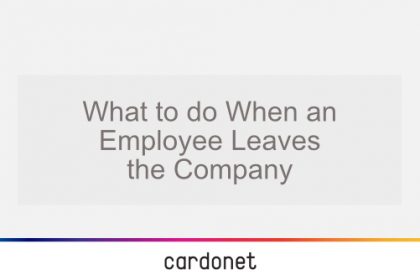 what to do when an employee leaves