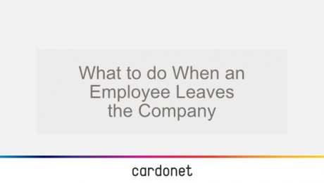 what to do when an employee leaves
