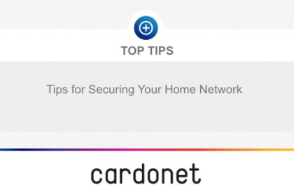tips for securing your home network