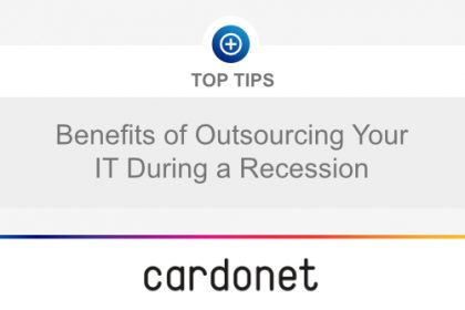 benefots of outsourcing your it during a recession