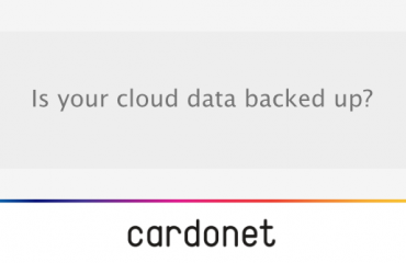 The importance of backing up cloud data