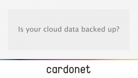 The importance of backing up cloud data