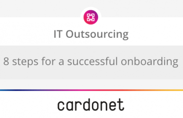Cardonet IT Outsourcing - 8 steps successful onboarding