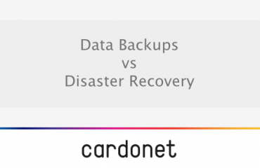 The difference between data backups and disaster recovery