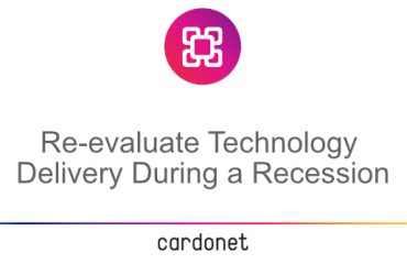 reevaluate technology delivery during recession reevaluate technology delivery during recession