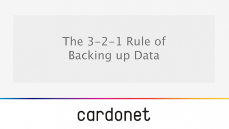 The 3 2 1 rule for backing up data