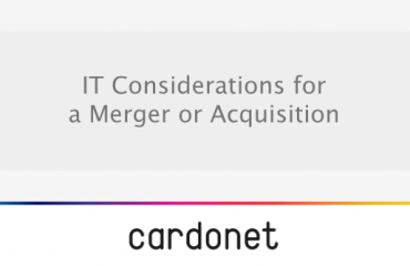 IT considerations for a merger of acquisition of businesses