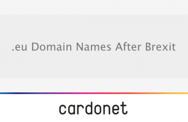 This is what happens to .eu domain names after brexit