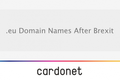 This is what happens to .eu domain names after brexit