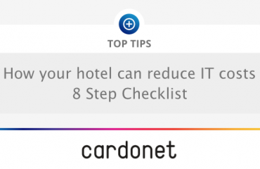 How your hotel can reduce IT costs, an 8 step checklist