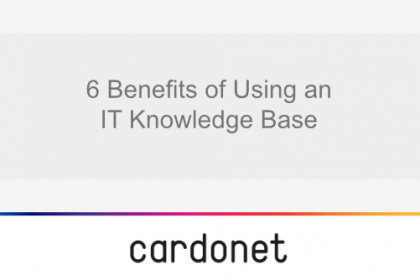 6 benefits of using an IT knowledgebase
