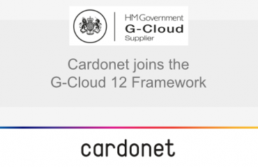 Cardonet is now a G-Cloud 12 Supplier