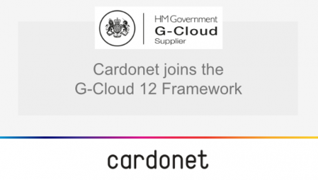 Cardonet is now a G-Cloud 12 Supplier