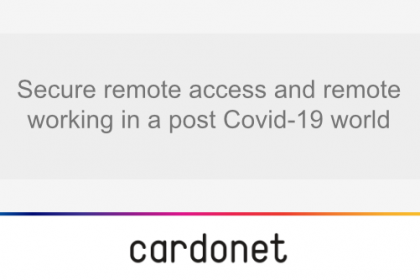 secure remote access and remote working in a post covid-19 world