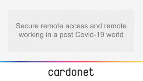 secure remote access and remote working in a post covid-19 world