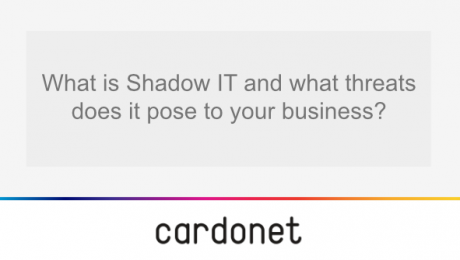An image with text that says: What is Shadow IT and what threats does it pose to your business?