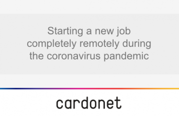starting a new job during the coronavirus pandemic